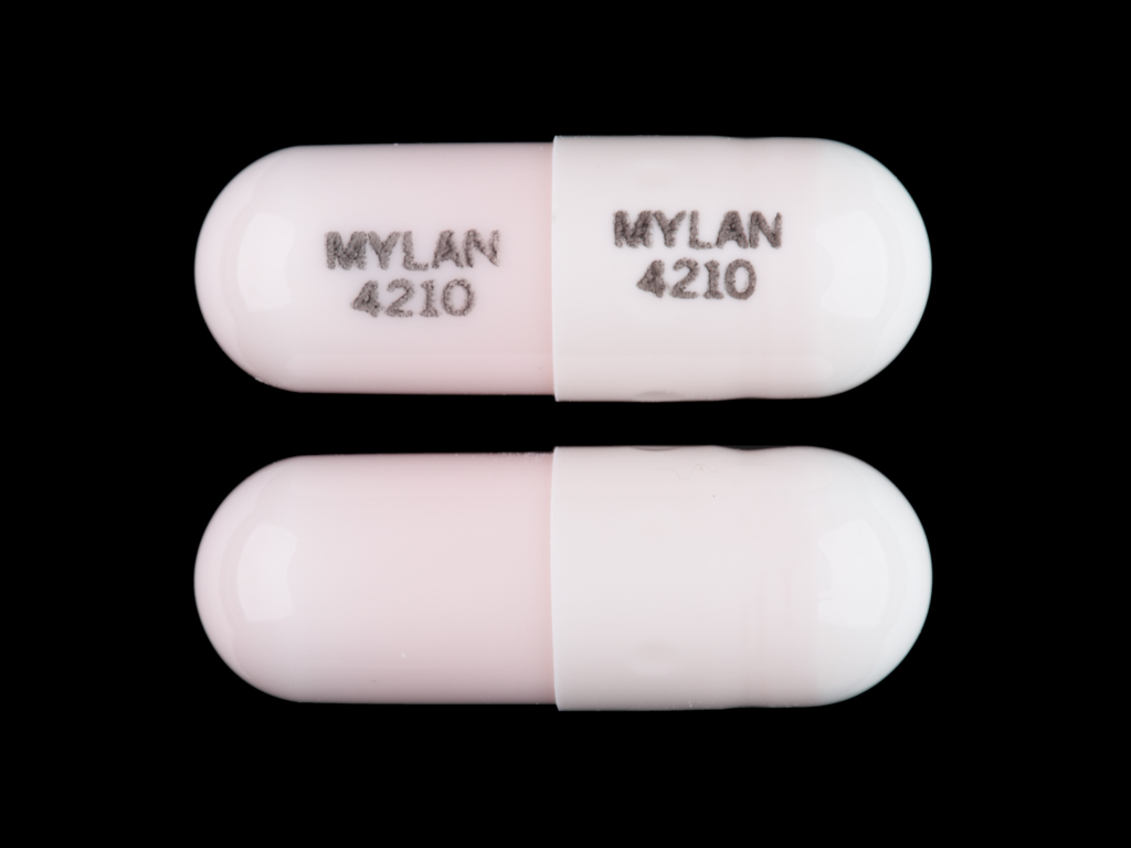 MYLAN pill