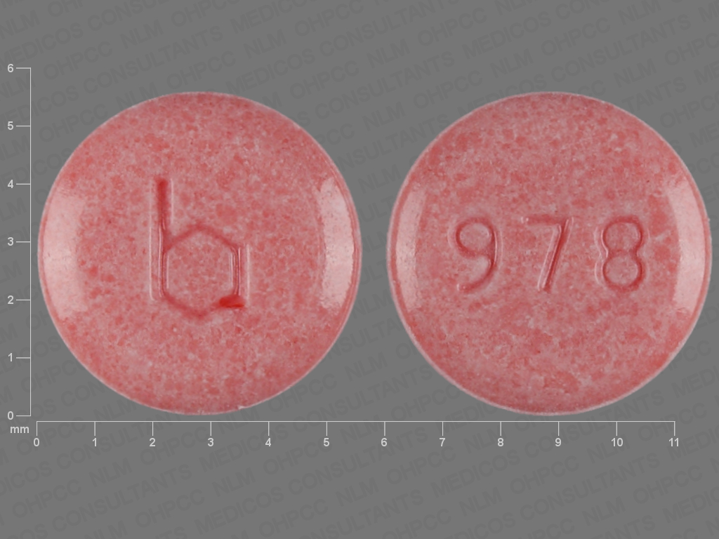 b pill photo