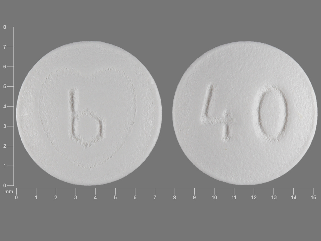 b pill photo