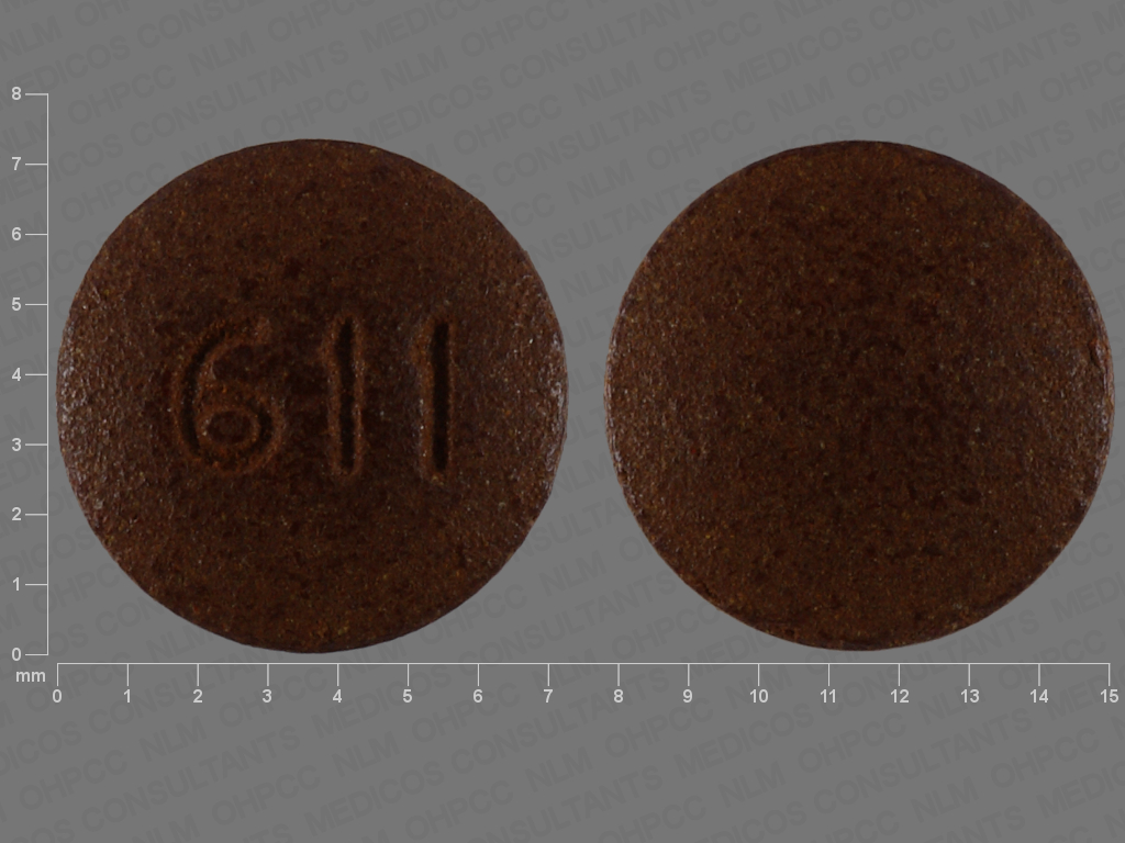 611 pill