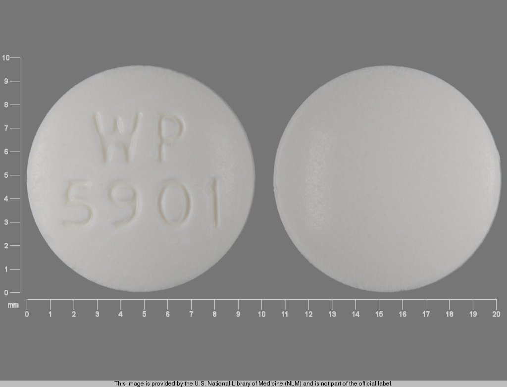 WP pill