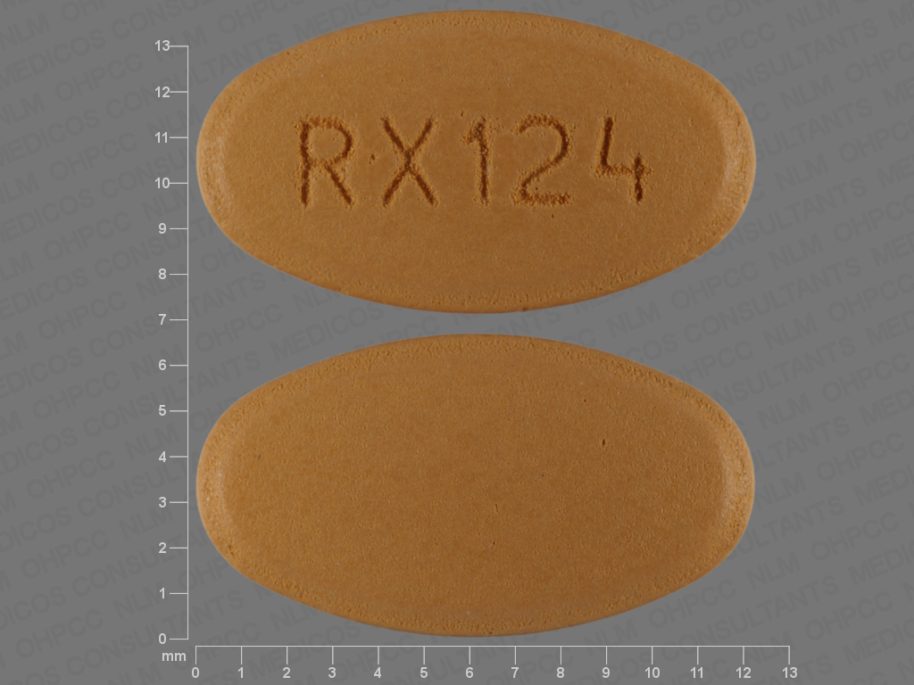 RX124 pill