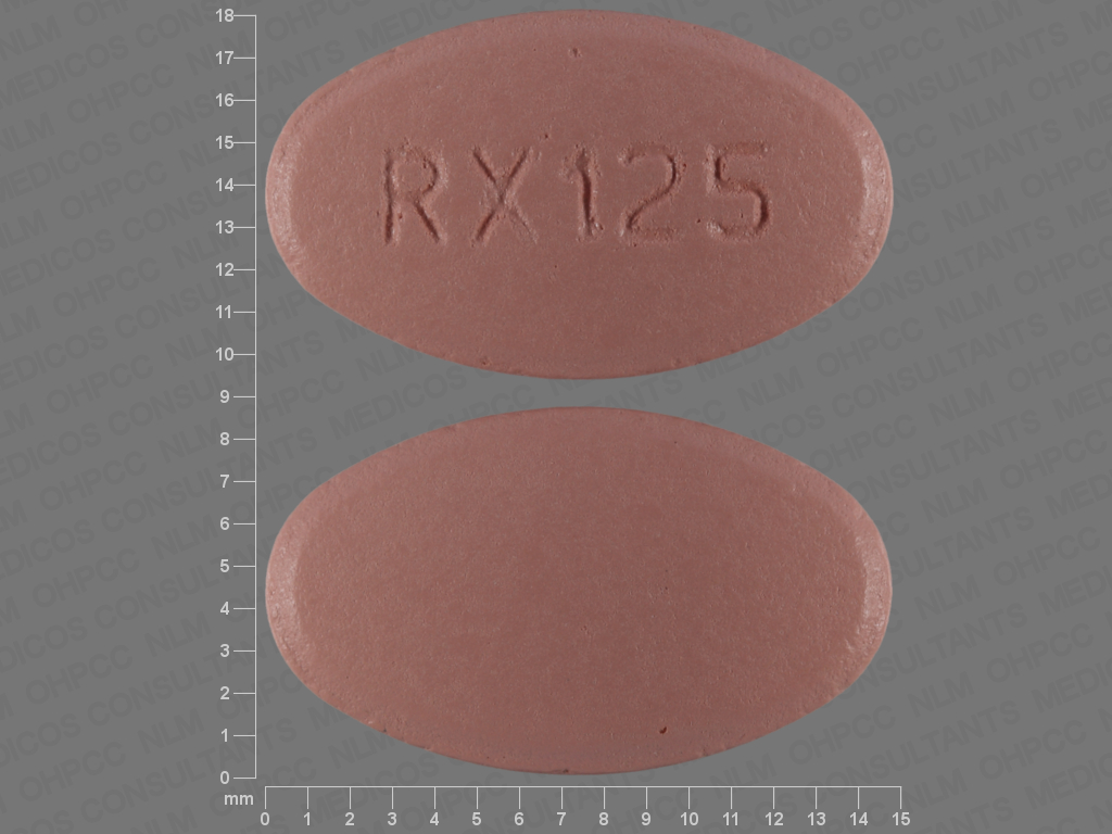 RX125 pill