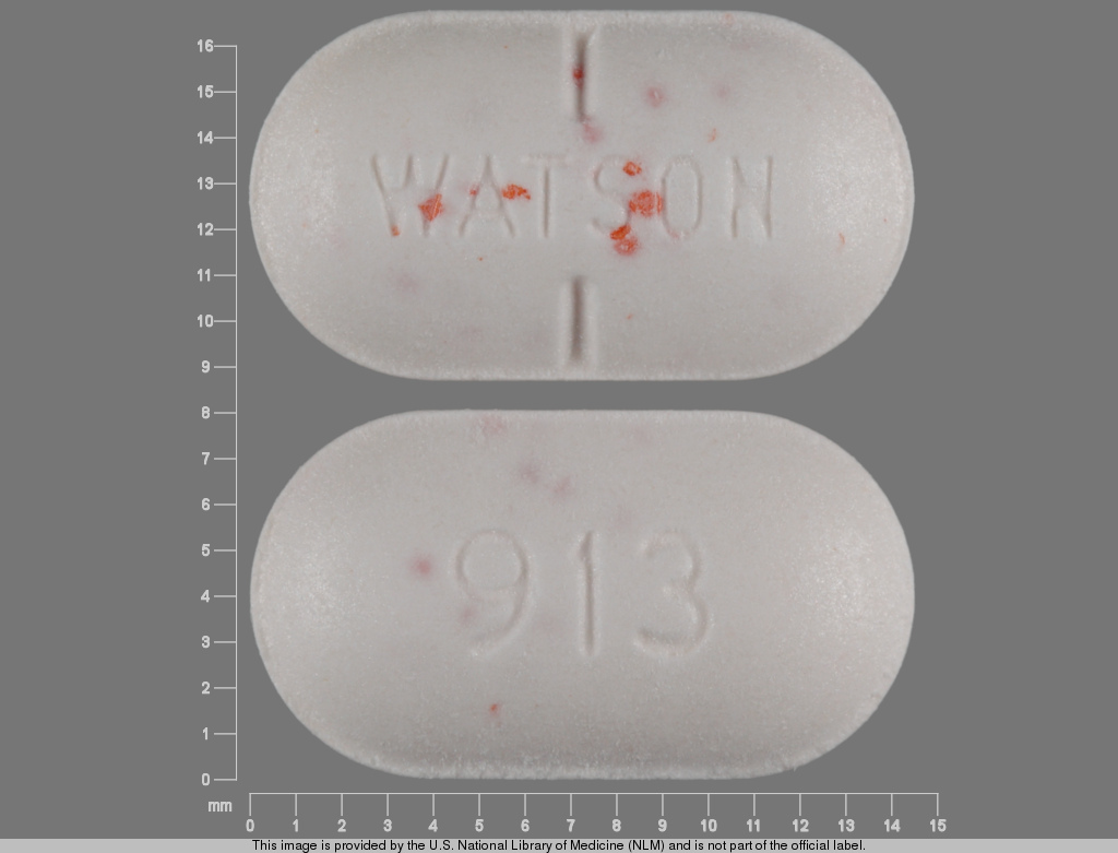 WATSON pill
