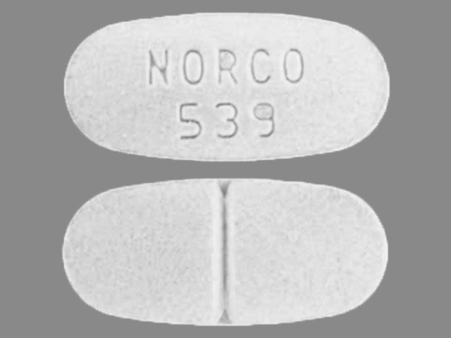 NORCO pill