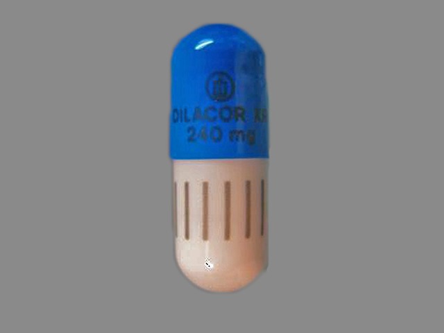 Dilacor pill
