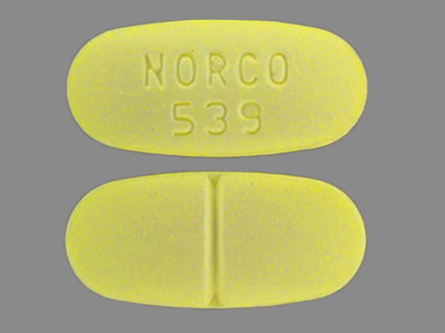 NORCO pill