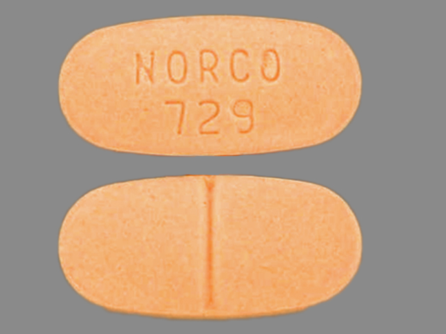 NORCO pill