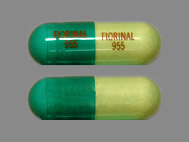FIORINAL pill