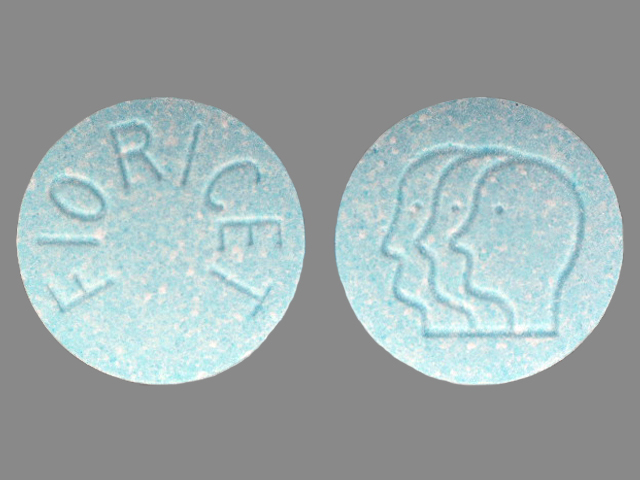 FIORICET pill