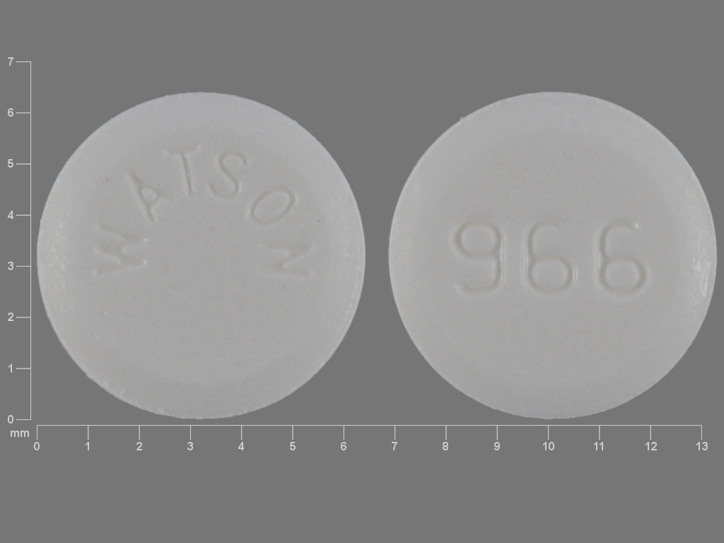 WATSON pill