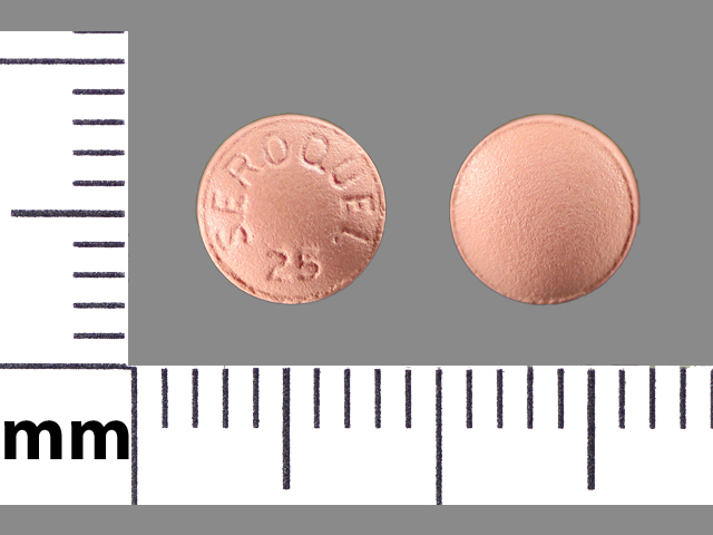 SEROQUEL pill