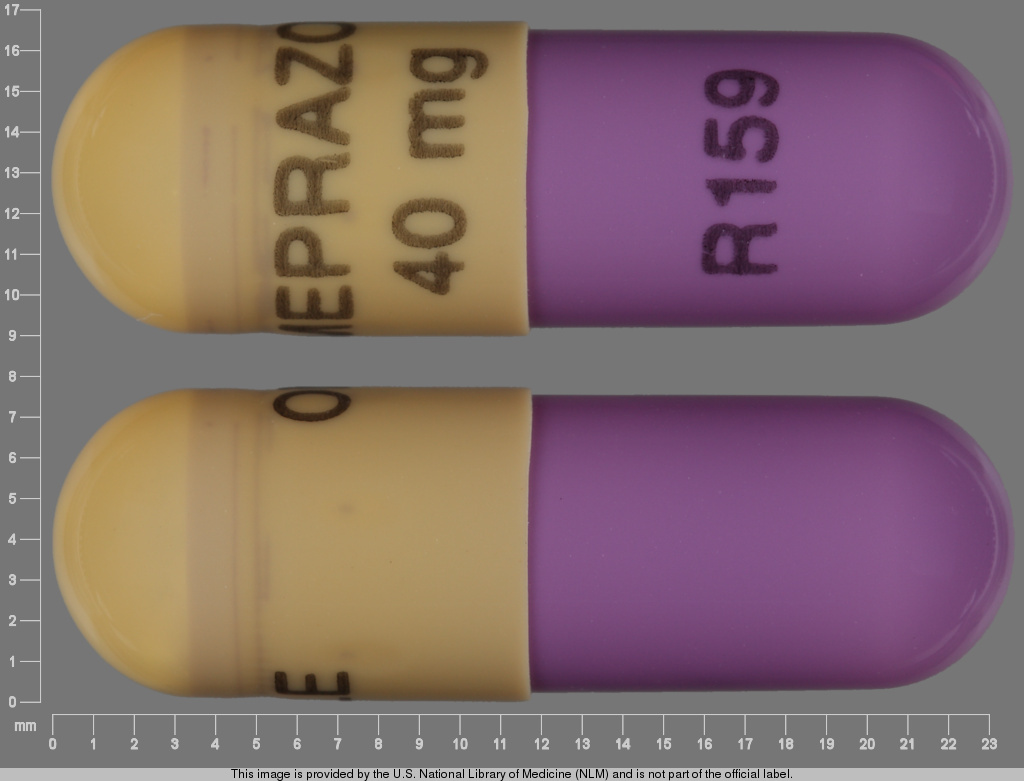 Omeprazole pill