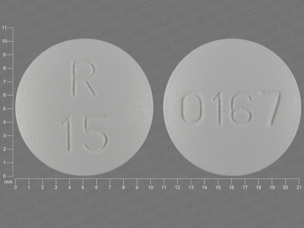 R15 pill