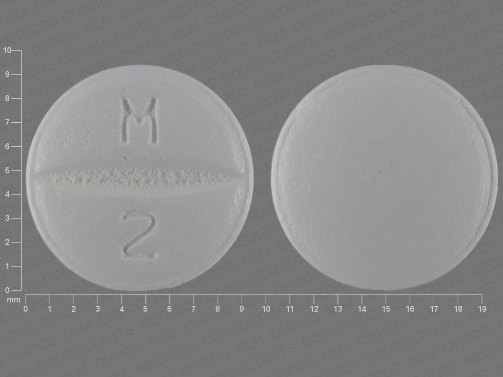 M pill