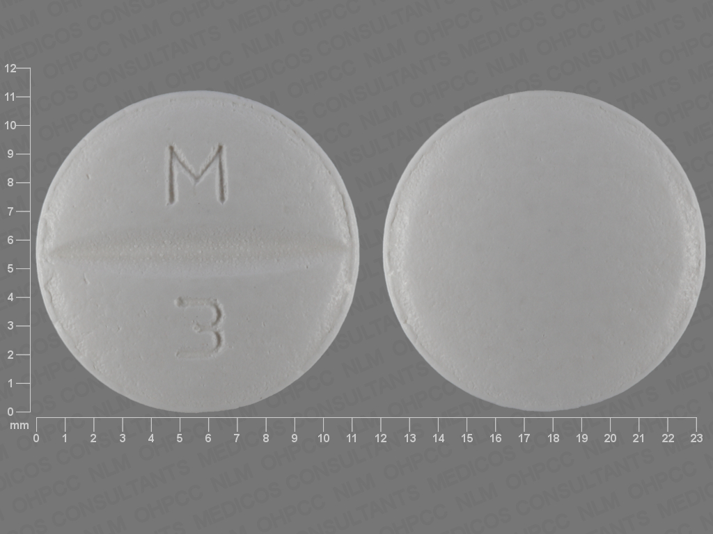 M pill
