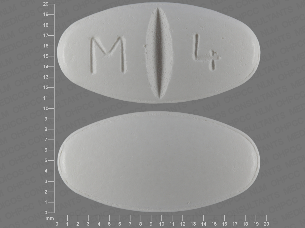 M pill