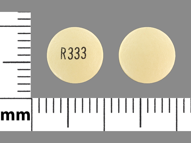 R333 pill