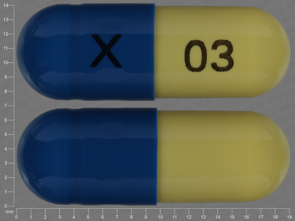 X pill