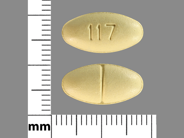117 pill
