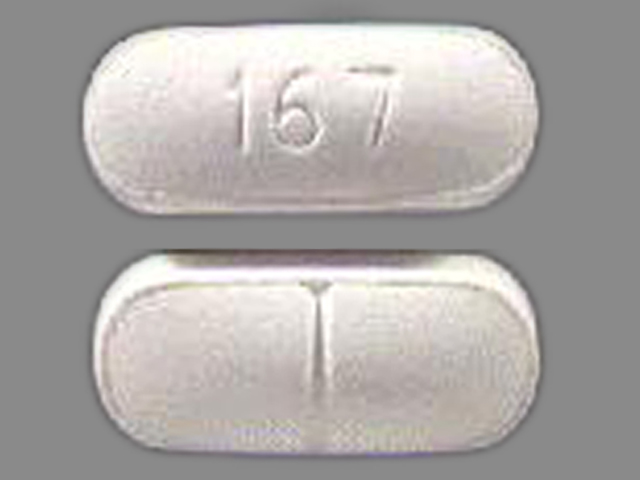 167 pill
