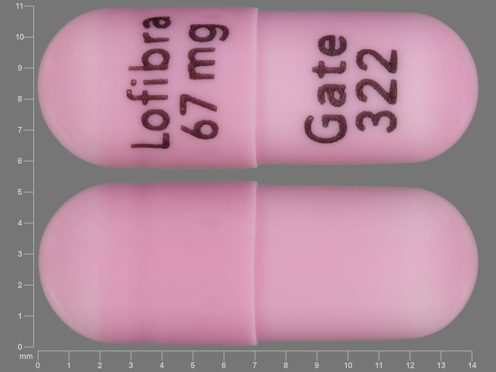 Lofibra pill