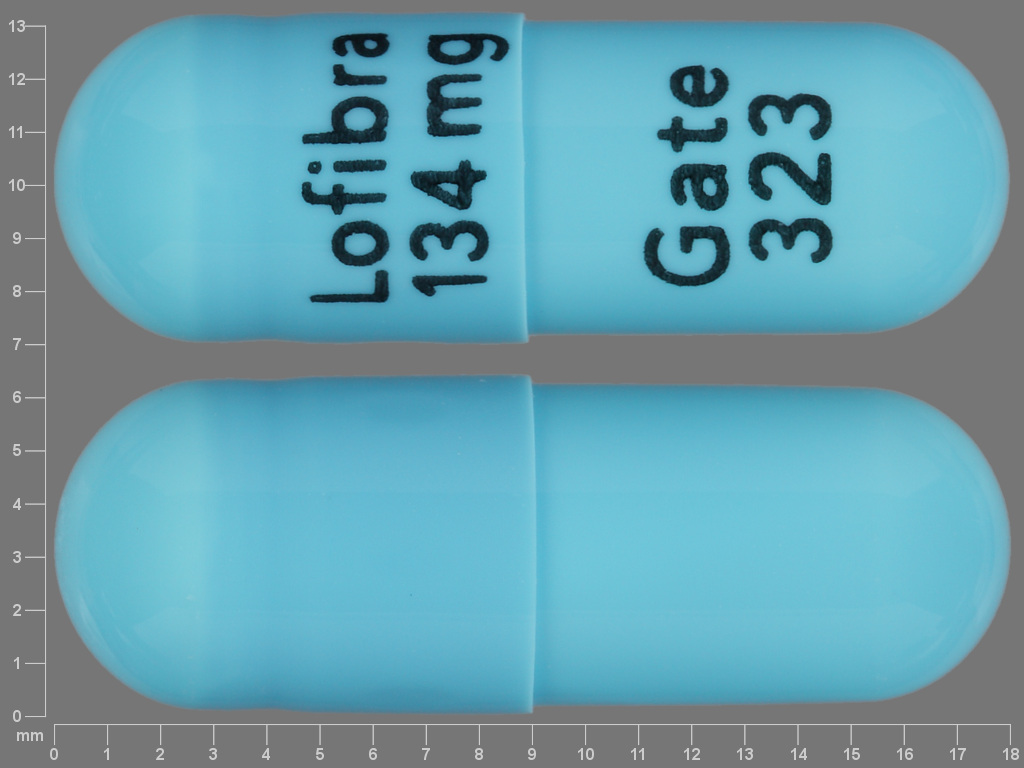 Lofibra pill