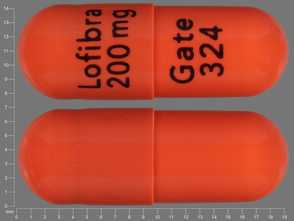 Lofibra pill