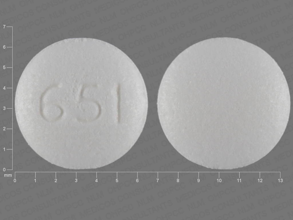 651 pill