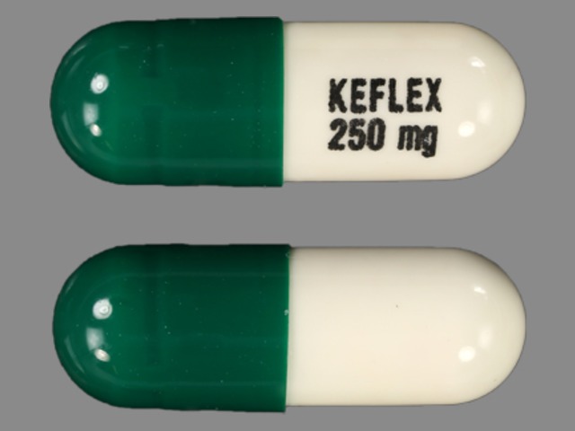 KEFLEX pill