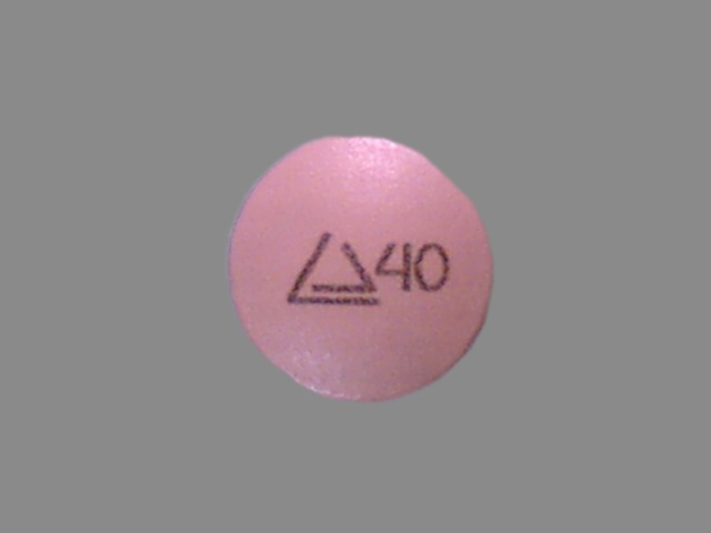 40 pill