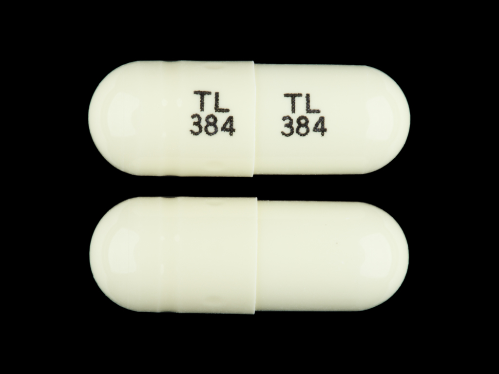 TL384 pill