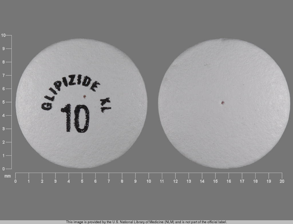 GLIPIZIDE pill
