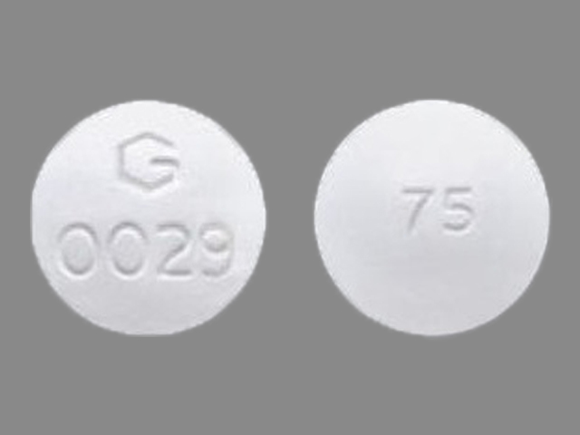 75 pill