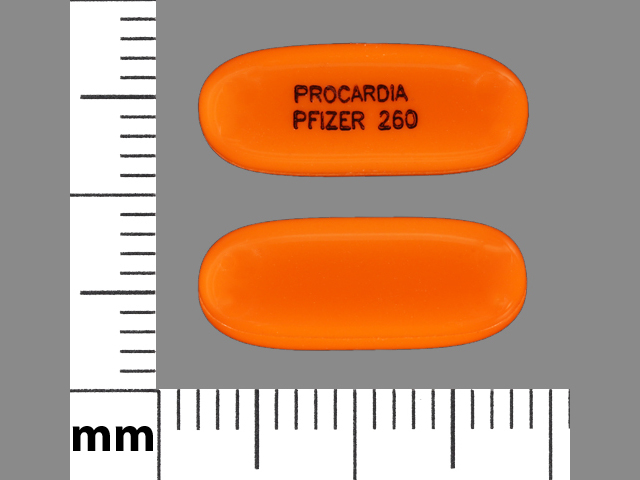 PROCARDIA pill