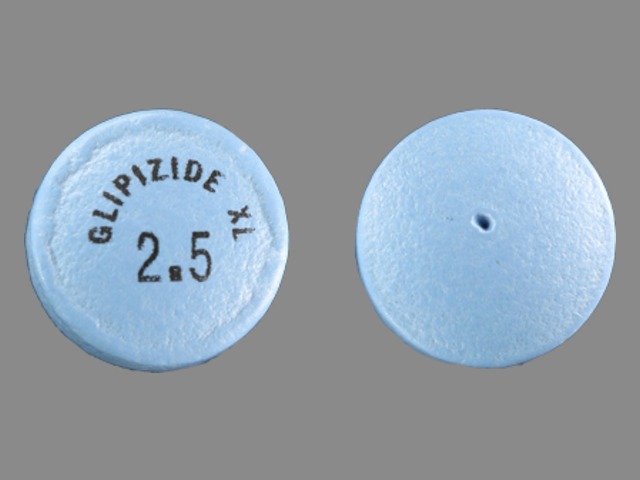 GLIPIZIDE pill