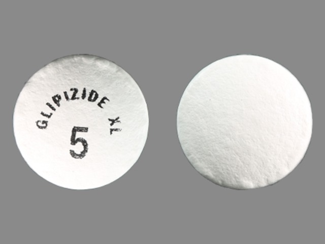 GLIPIZIDE pill