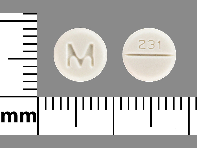 M pill