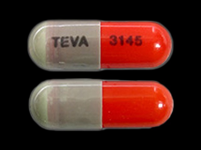 TEVA pill