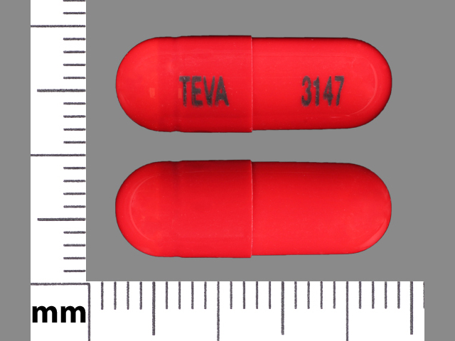 TEVA pill
