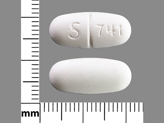 S741 pill