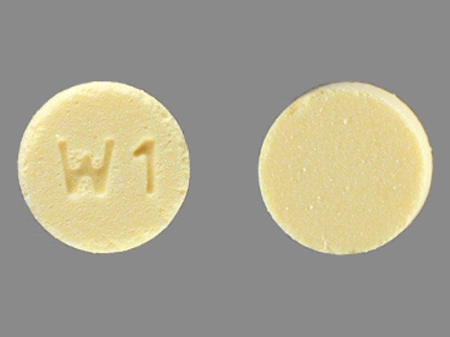 W1 pill