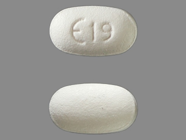 E19 pill