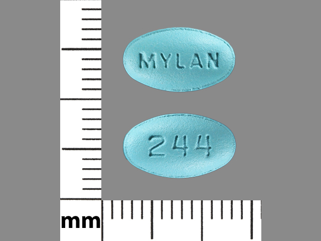 MYLAN pill