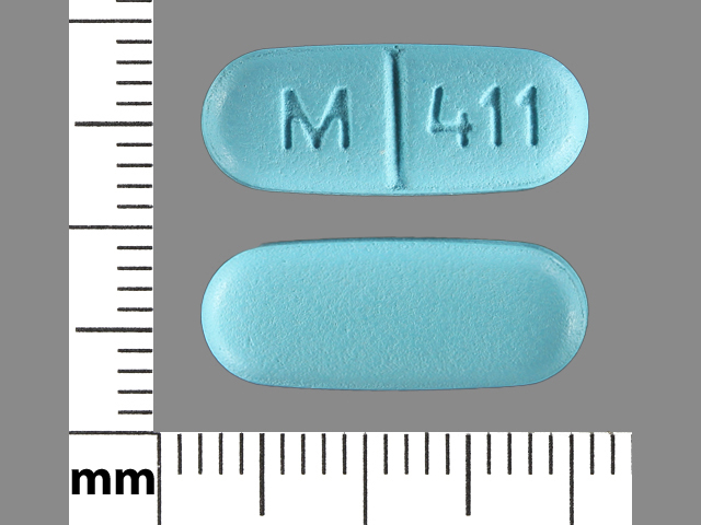 M pill