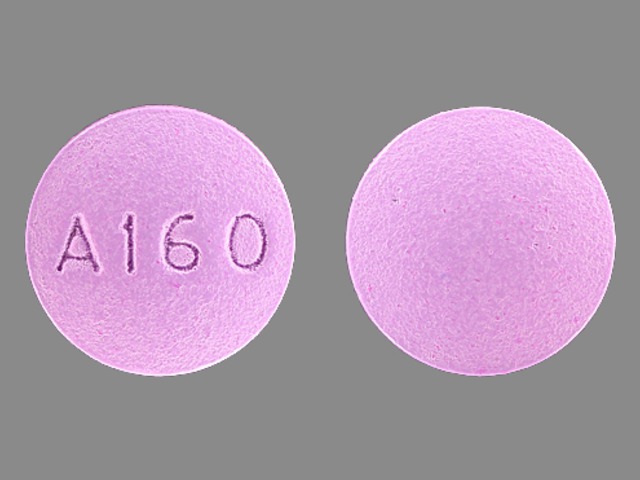 A160 pill