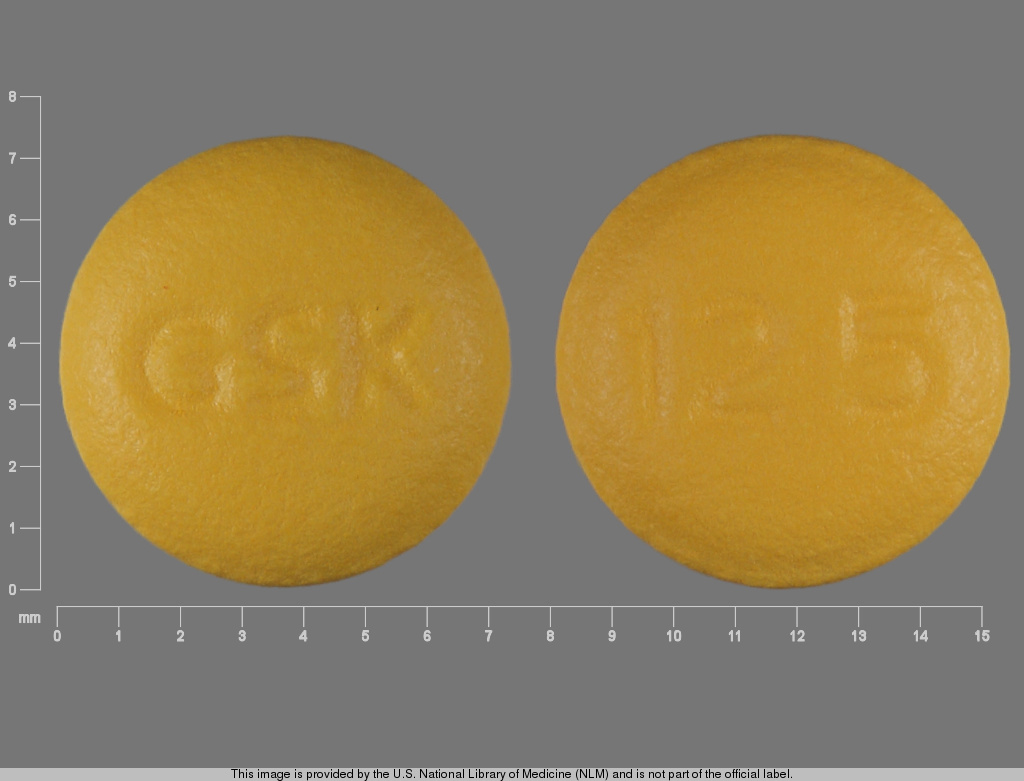 GSK pill