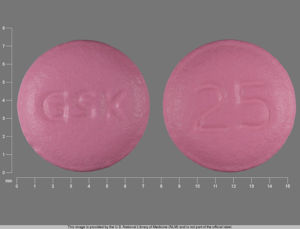 GSK pill