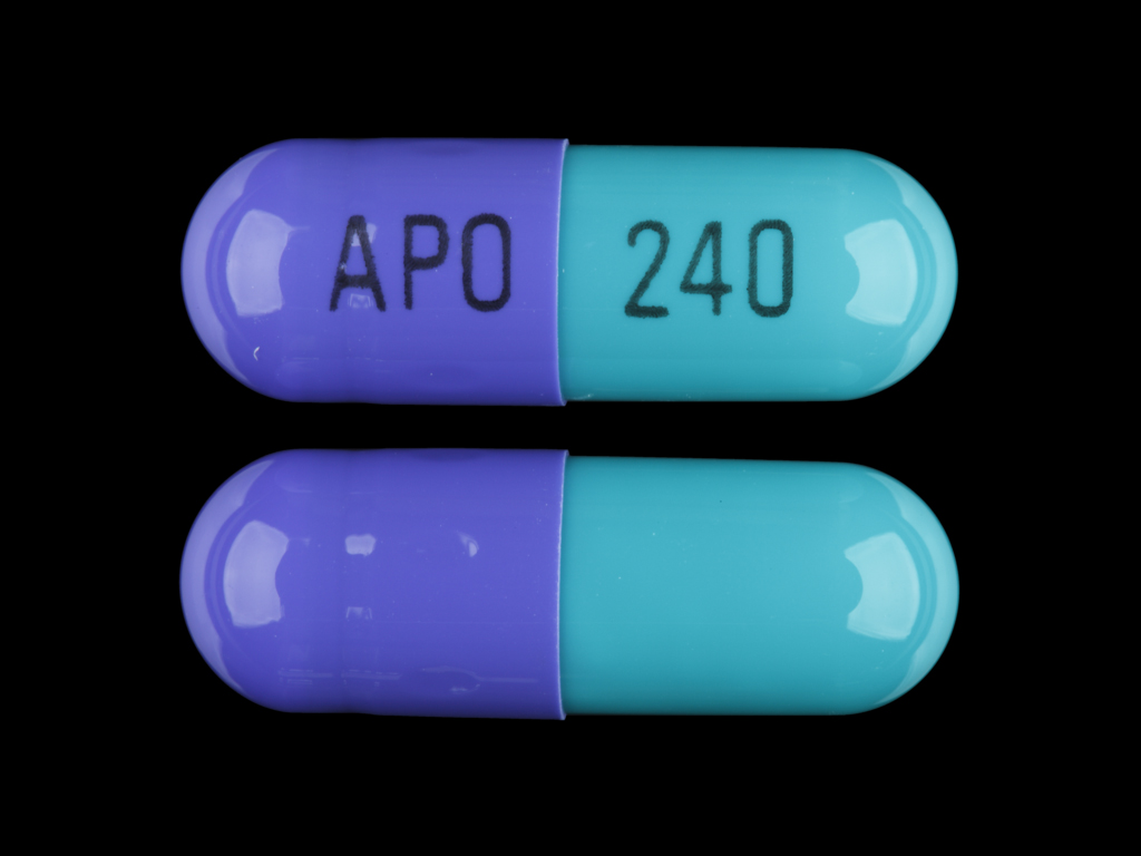 APO240 pill