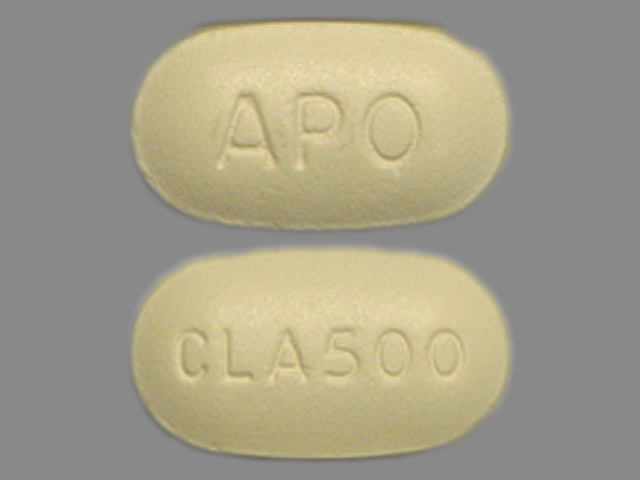 CLA500 pill
